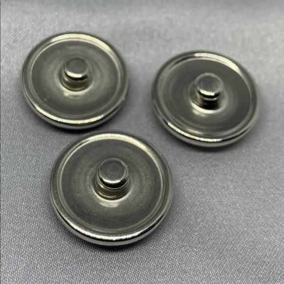 💗Words on Cross Snap Button Charm Set - Picture 2 of 2